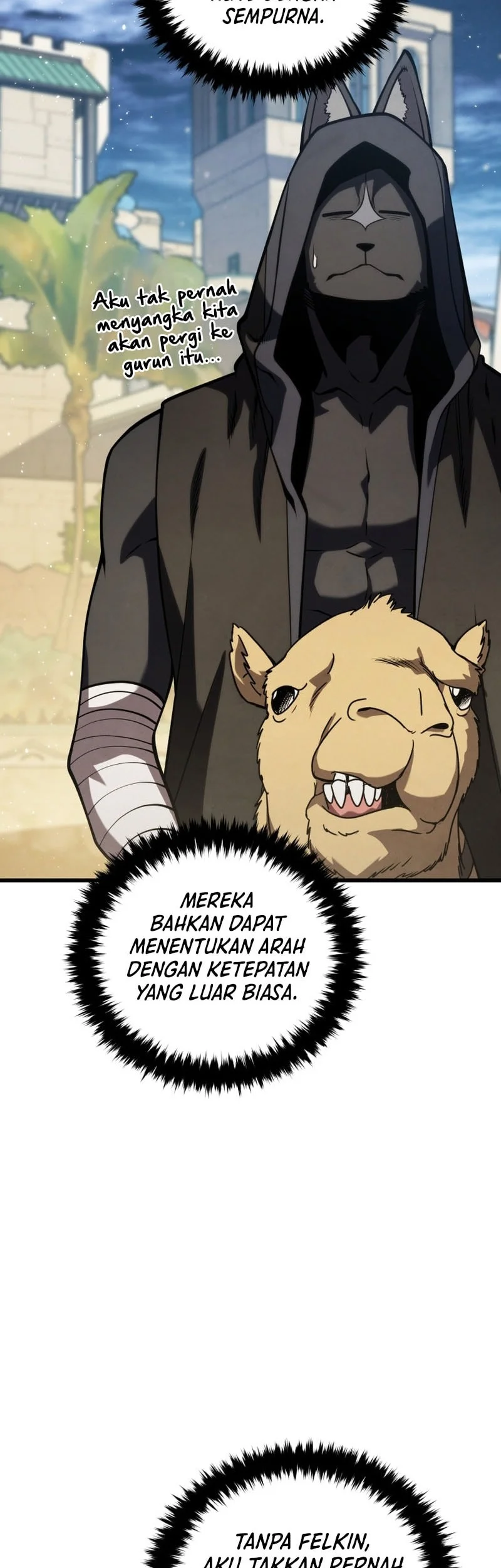 Swordmaster’s Youngest Son Chapter 192 - halaman 35