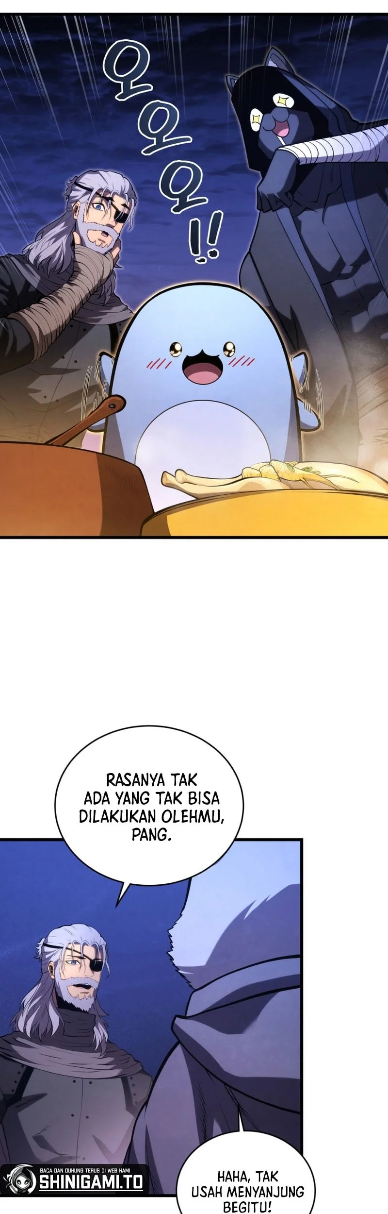 Swordmaster’s Youngest Son Chapter 192 - halaman 55