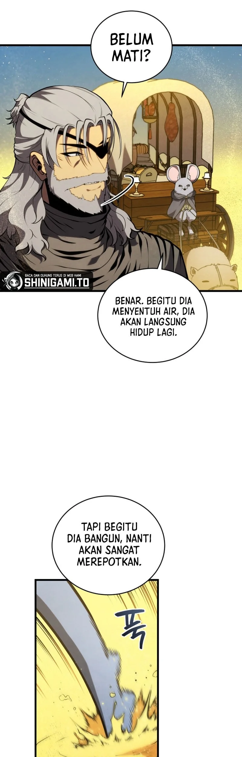 Swordmaster’s Youngest Son Chapter 193 - halaman 44