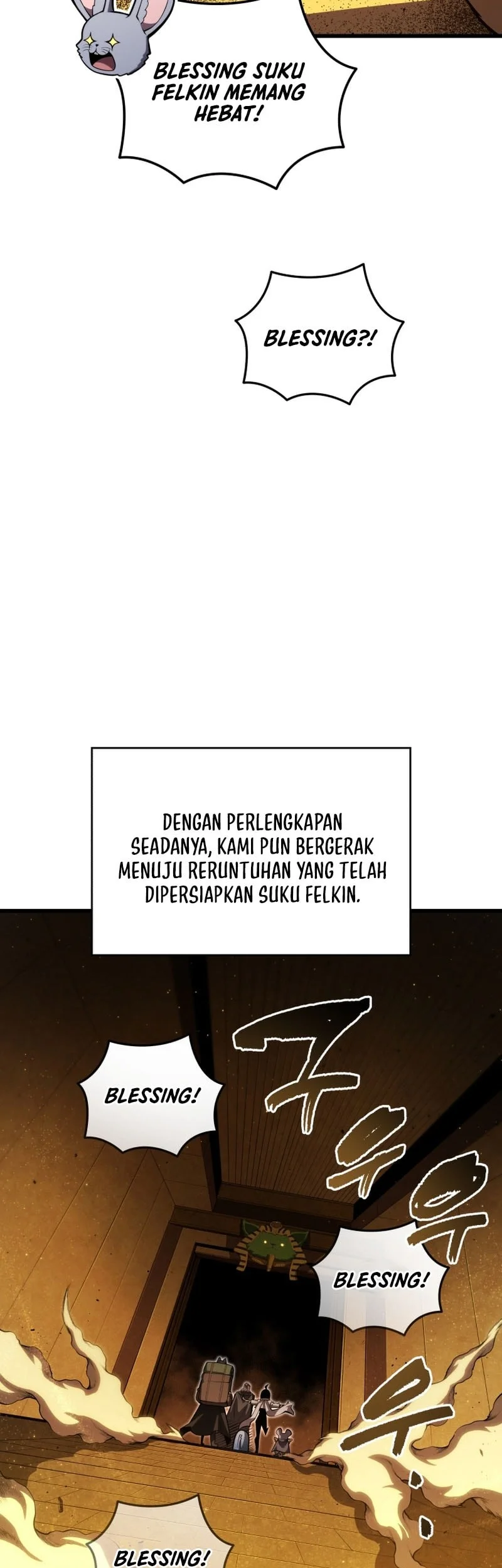 Swordmaster’s Youngest Son Chapter 194 - halaman 24