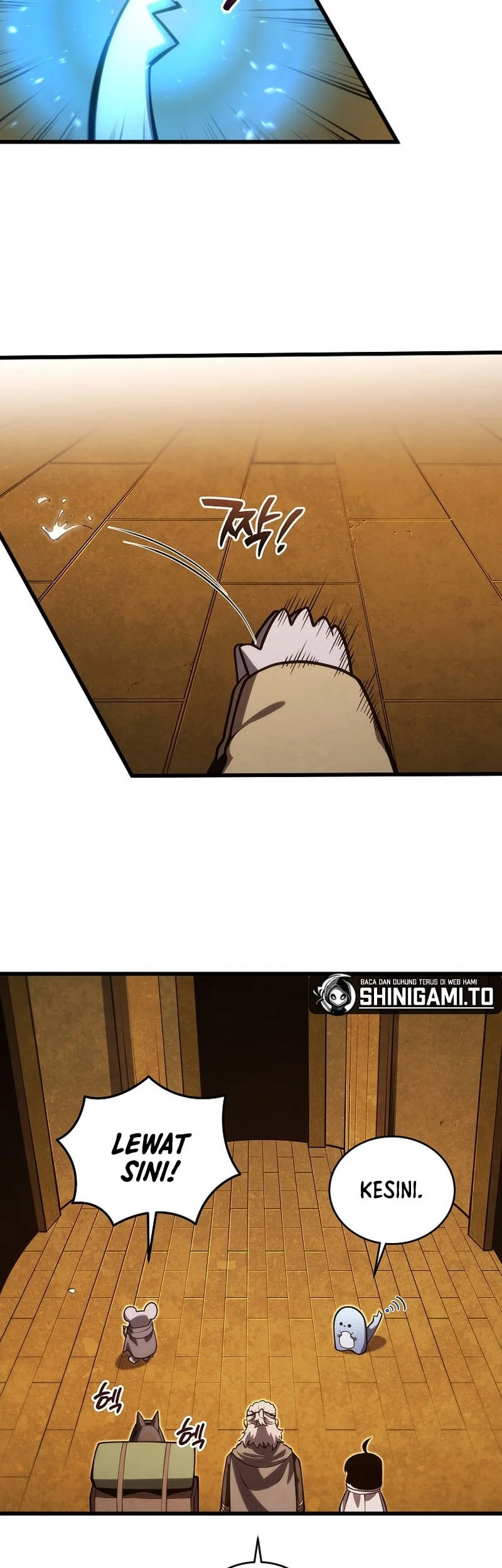 Swordmaster’s Youngest Son Chapter 194 - halaman 31