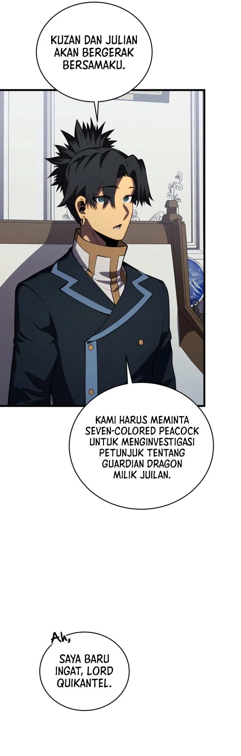Swordmaster’s Youngest Son Chapter 195 - halaman 26