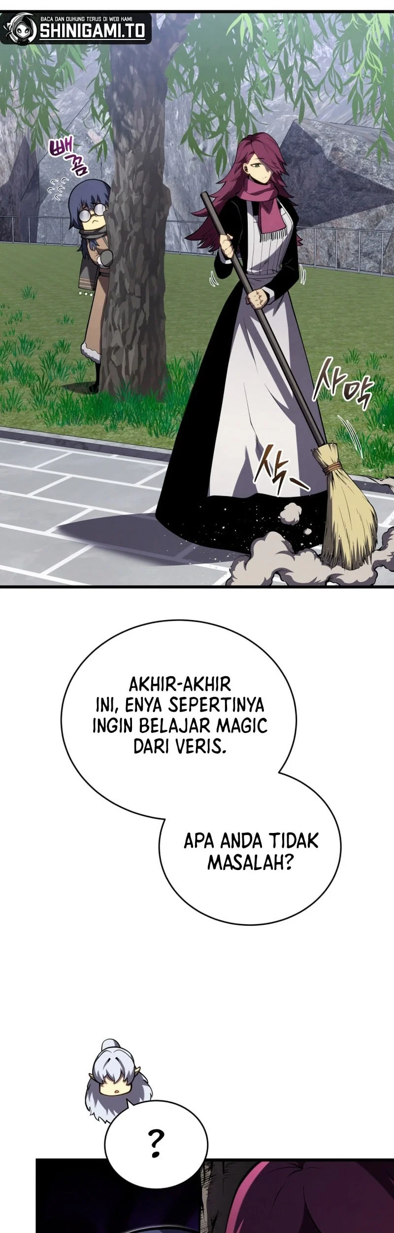 Swordmaster’s Youngest Son Chapter 195 - halaman 27