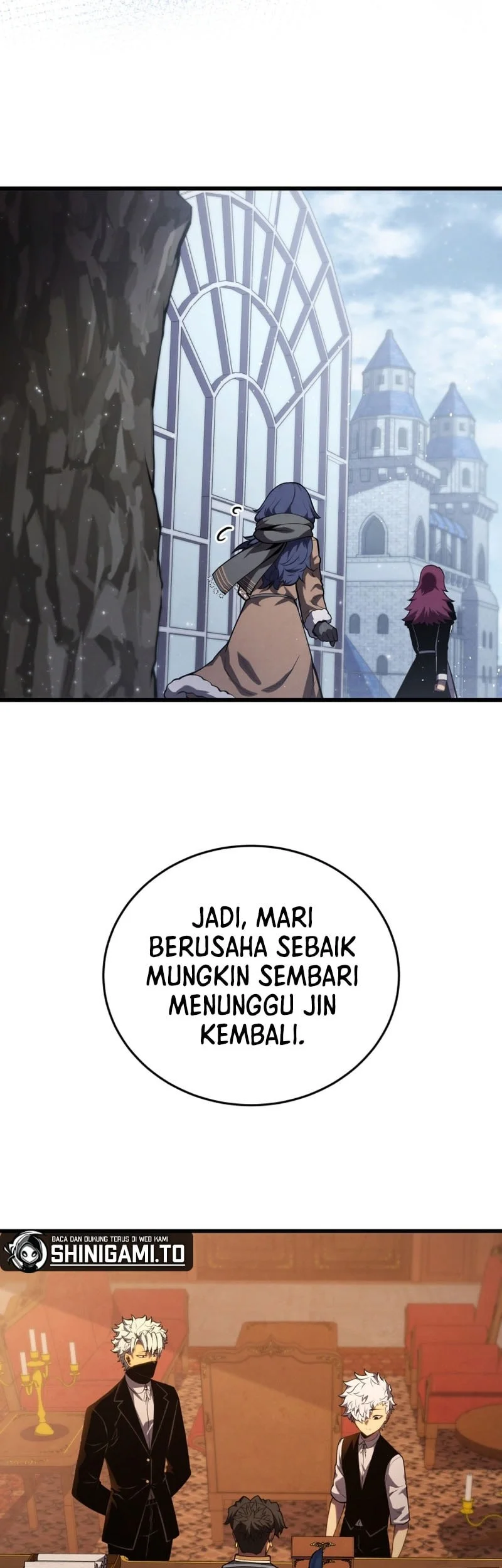 Swordmaster’s Youngest Son Chapter 195 - halaman 32