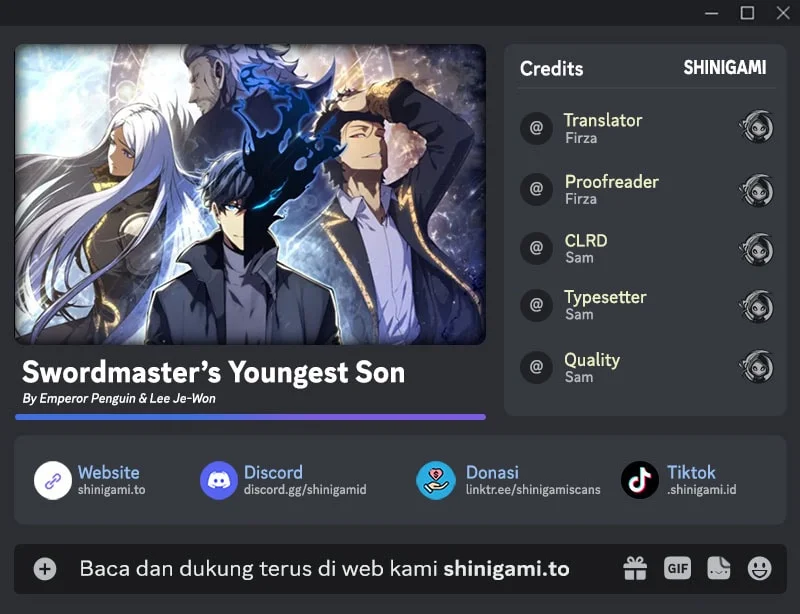 Swordmaster’s Youngest Son Chapter 196 - halaman 1