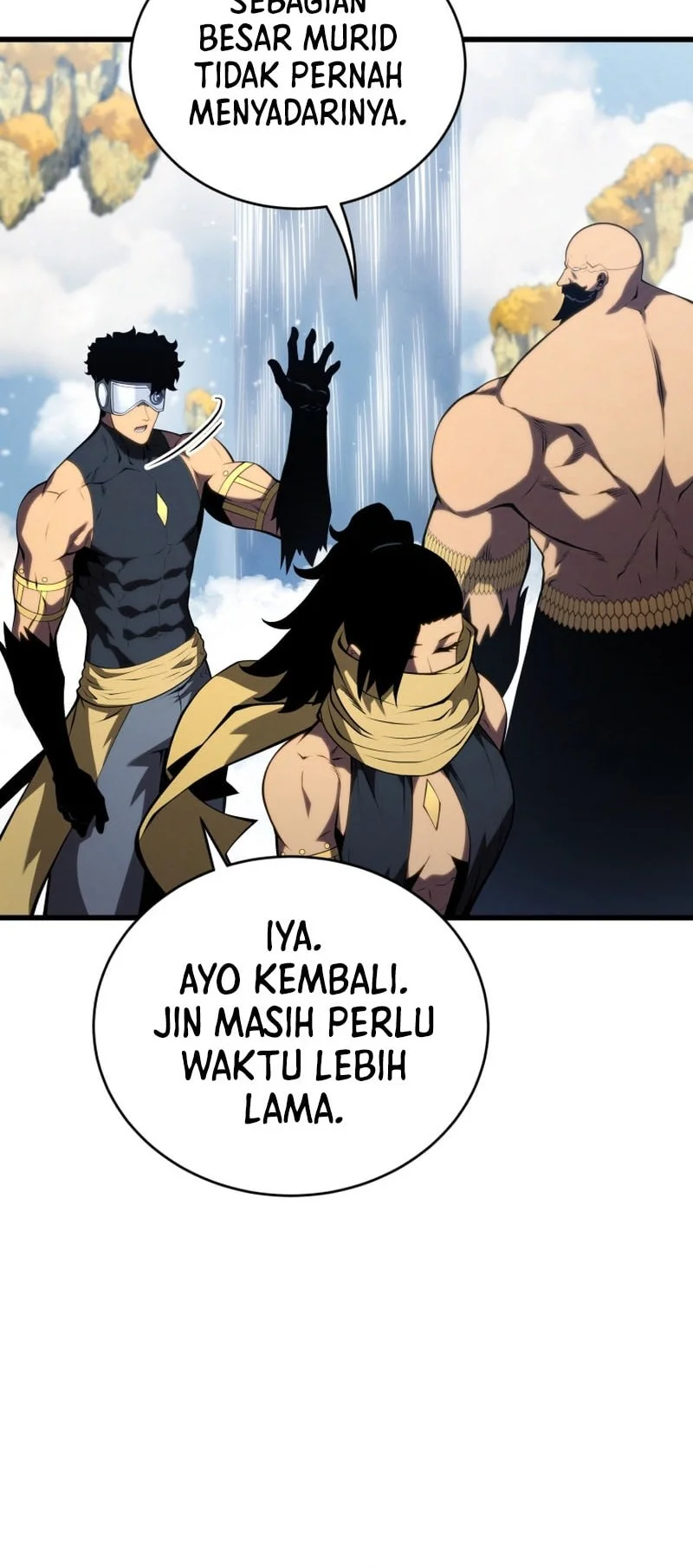 Swordmaster’s Youngest Son Chapter 196 - halaman 40