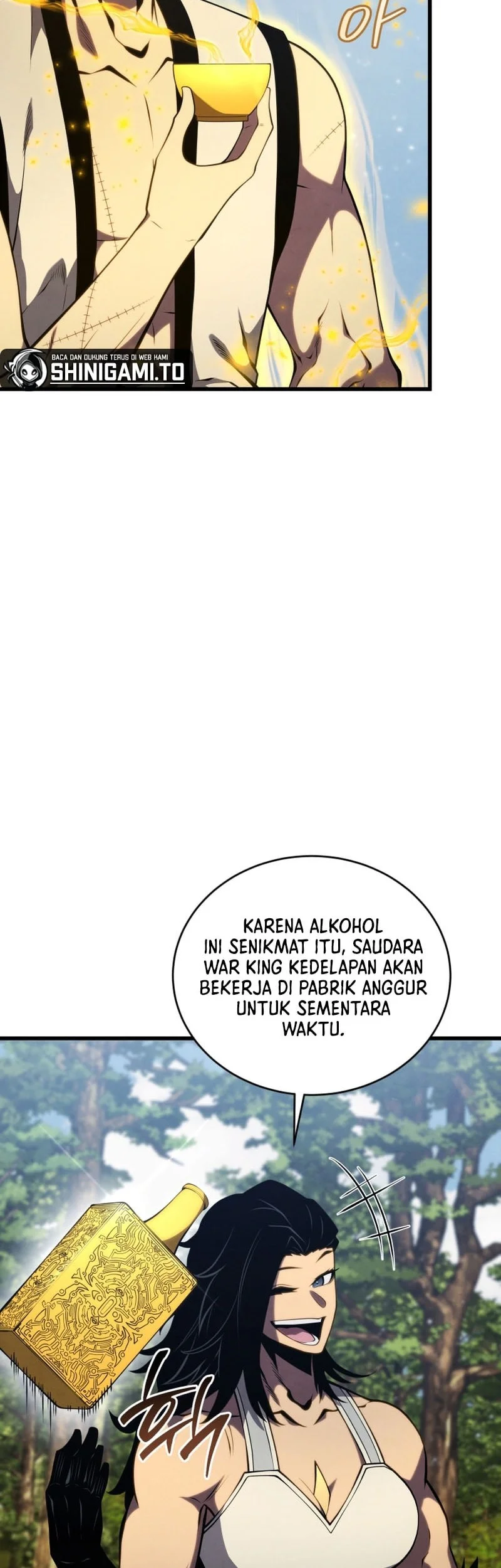 Swordmaster’s Youngest Son Chapter 196 - halaman 58