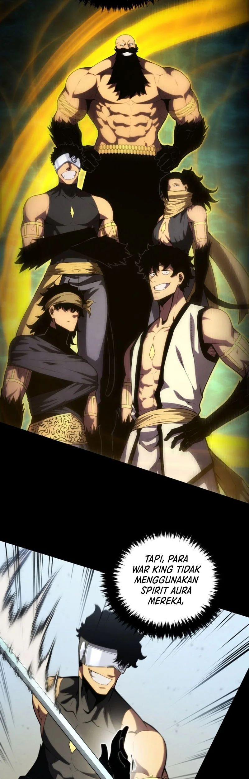 Swordmaster’s Youngest Son Chapter 196 - halaman 8