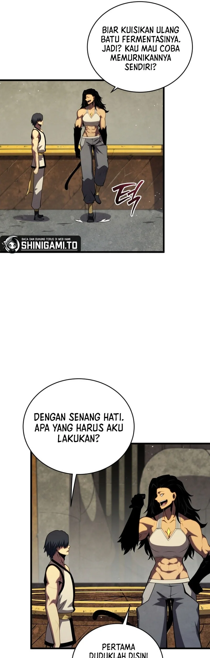 Swordmaster’s Youngest Son Chapter 197 - halaman 38