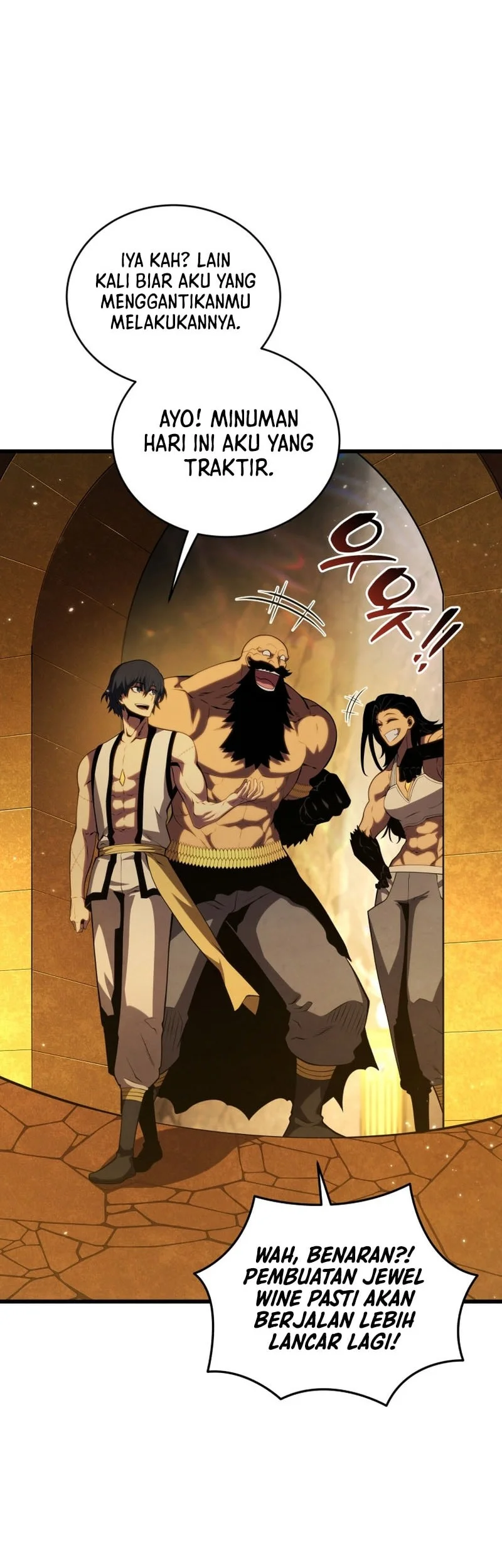Swordmaster’s Youngest Son Chapter 197 - halaman 58