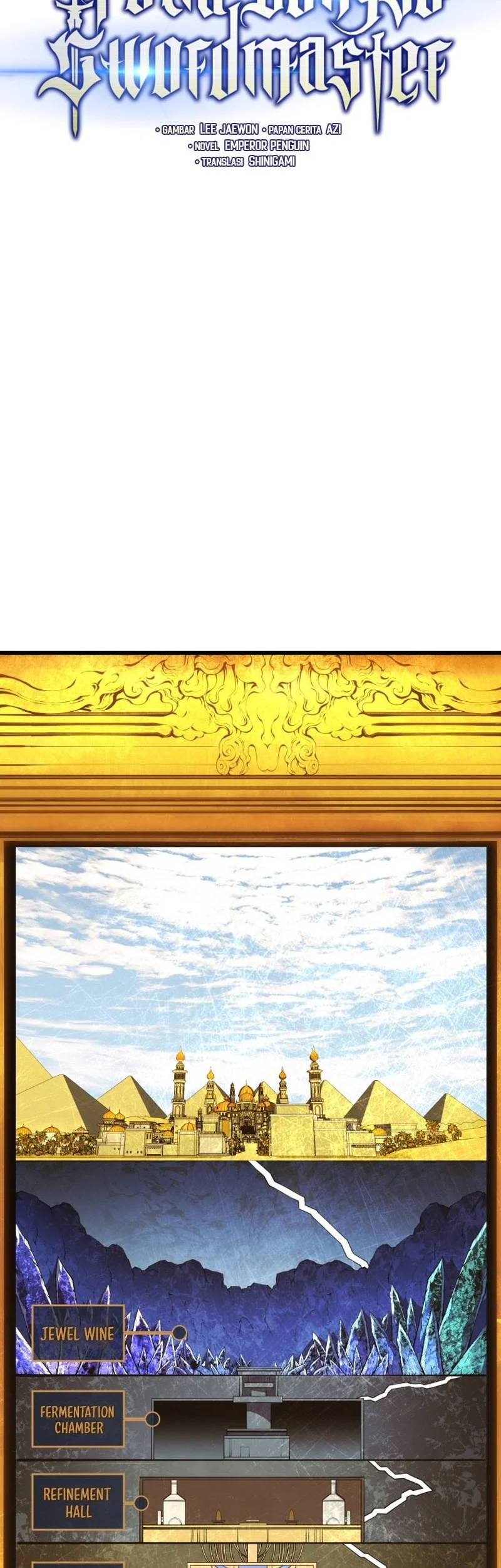 Swordmaster’s Youngest Son Chapter 197 - halaman 7
