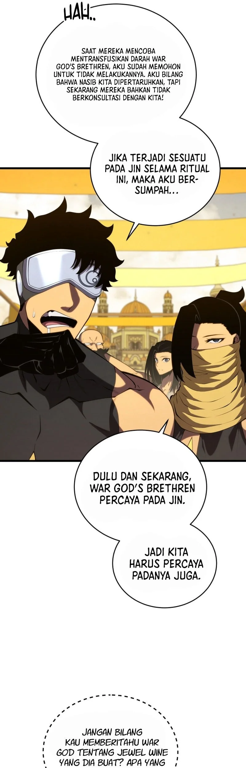Swordmaster’s Youngest Son Chapter 198 - halaman 37