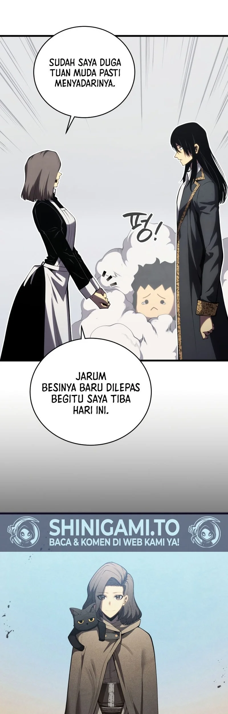 Swordmaster’s Youngest Son Chapter 202 - halaman 40