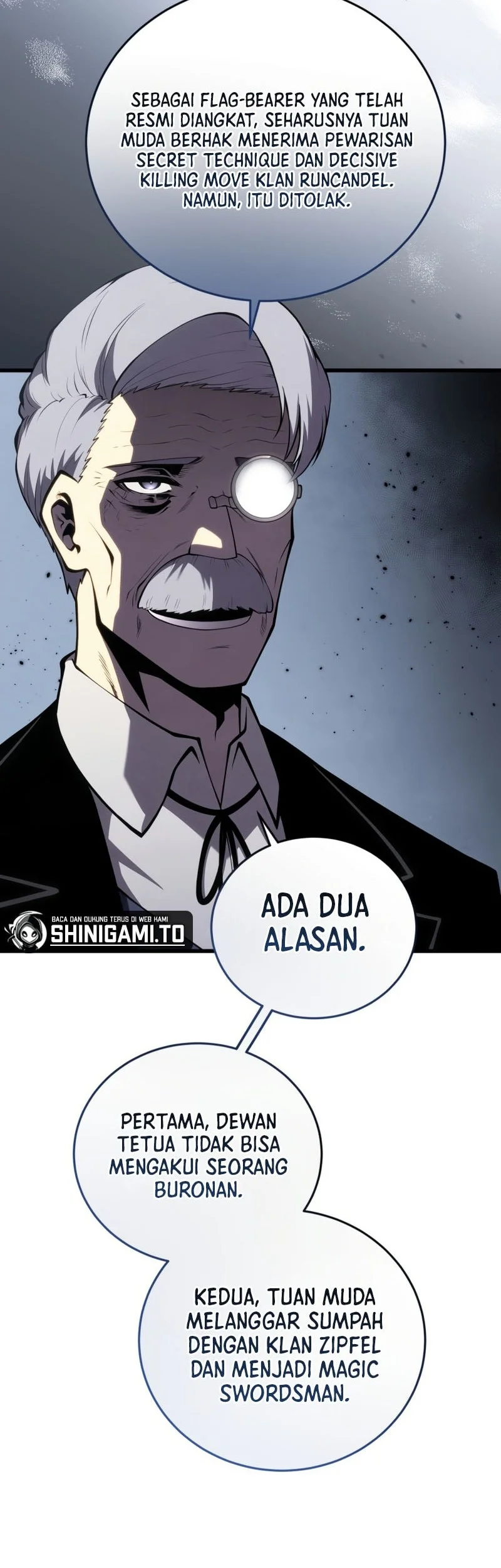 Swordmaster’s Youngest Son Chapter 202 - halaman 52