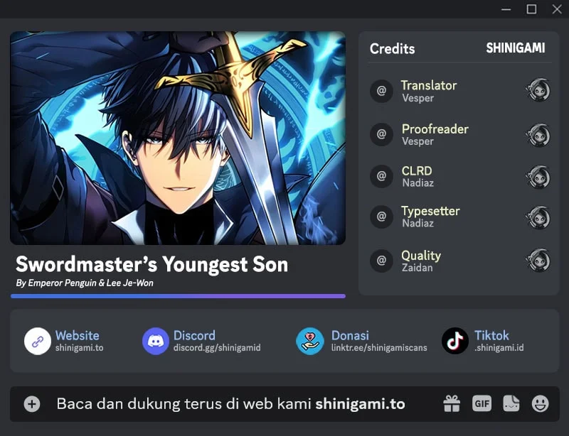 Swordmaster’s Youngest Son Chapter 203 - halaman 1