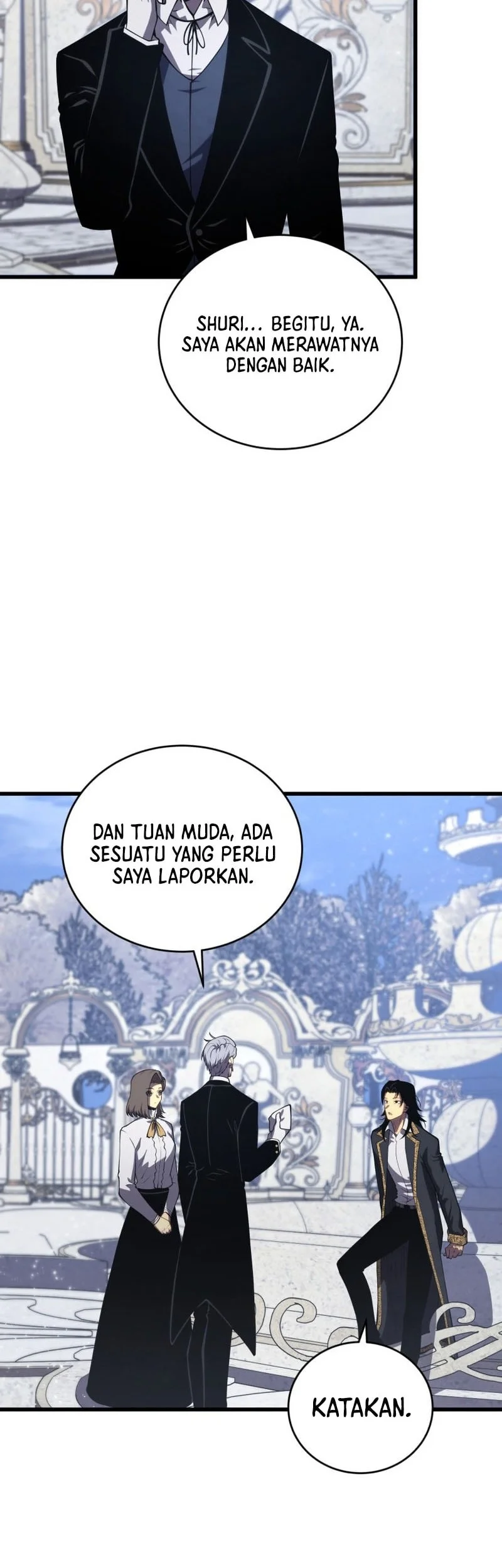 Swordmaster’s Youngest Son Chapter 204 - halaman 21