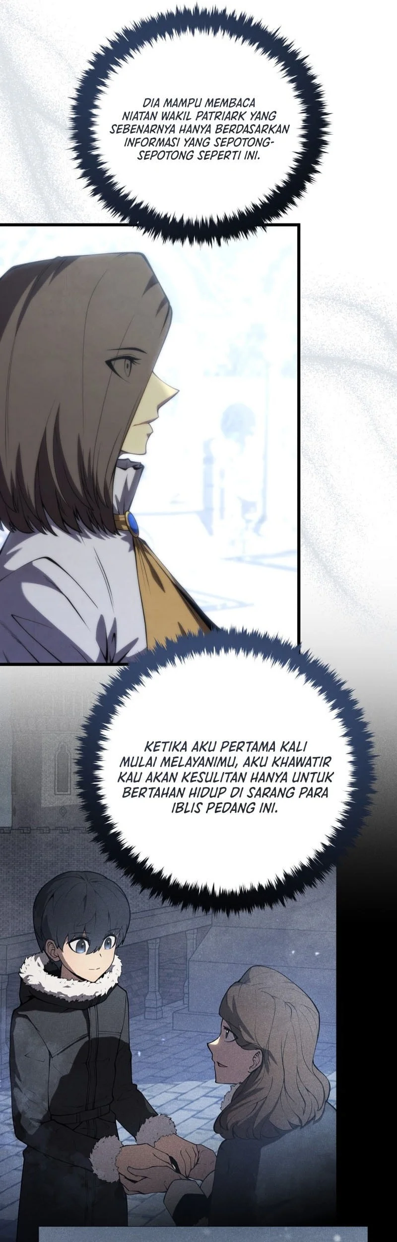Swordmaster’s Youngest Son Chapter 204 - halaman 37