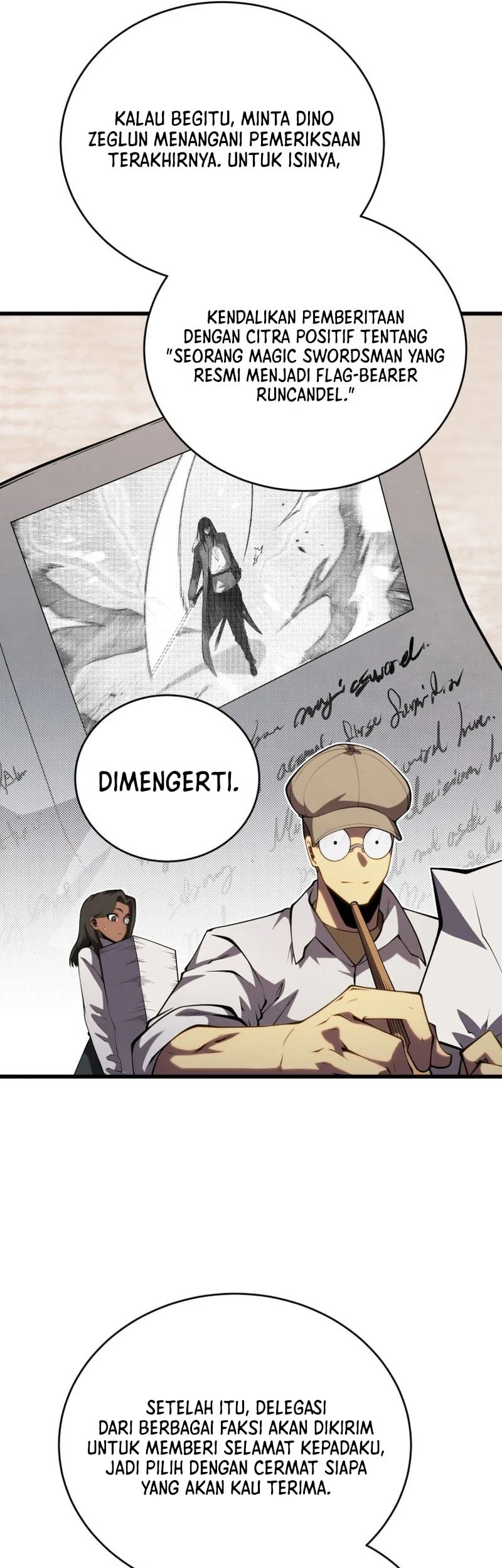 Swordmaster’s Youngest Son Chapter 204 - halaman 41
