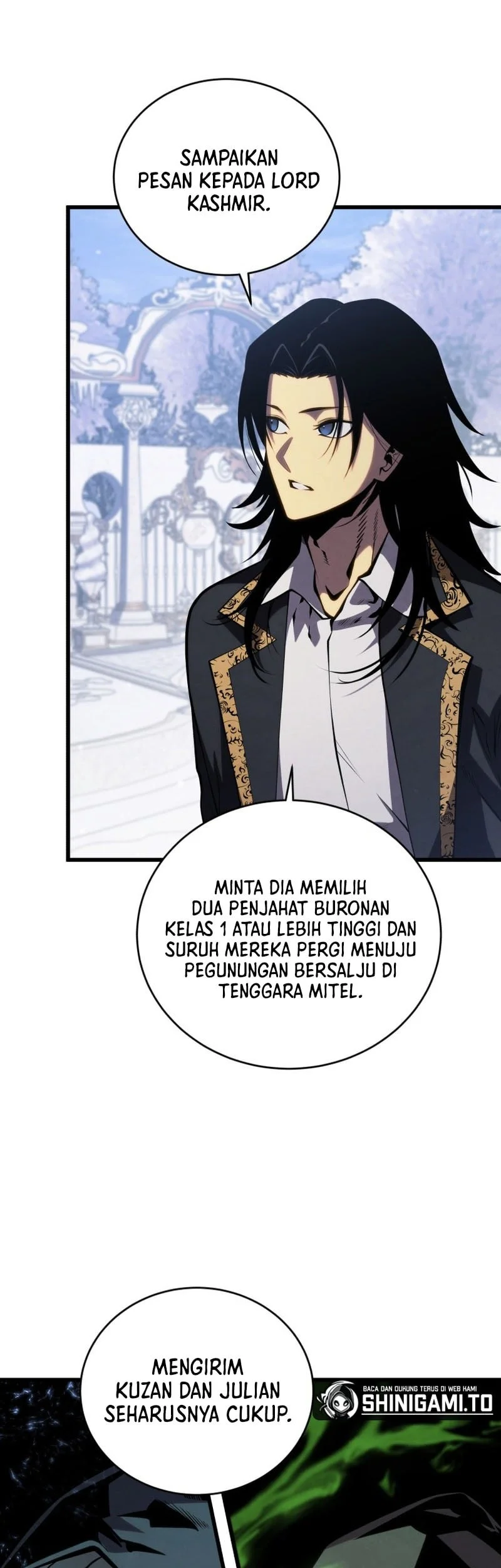 Swordmaster’s Youngest Son Chapter 204 - halaman 49