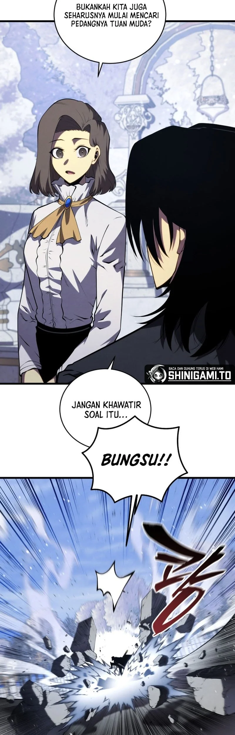 Swordmaster’s Youngest Son Chapter 204 - halaman 55