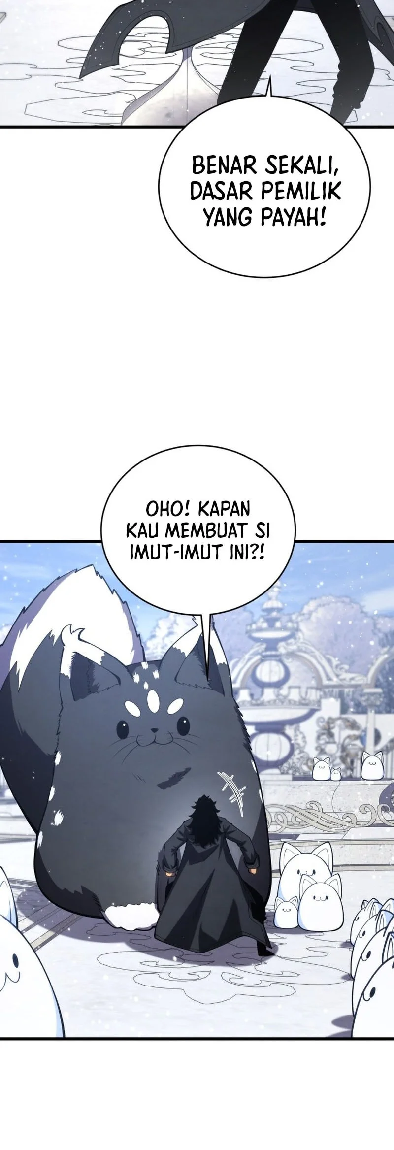 Swordmaster’s Youngest Son Chapter 204 - halaman 9