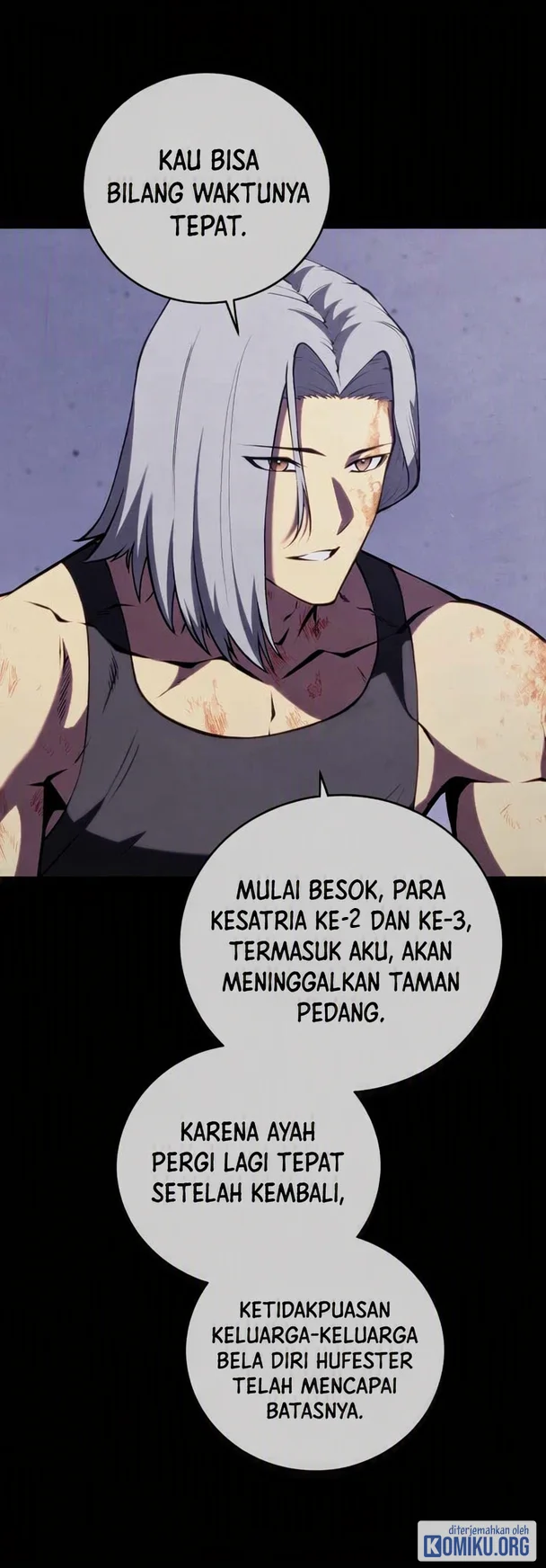 Swordmaster’s Youngest Son Chapter 205 - halaman 4