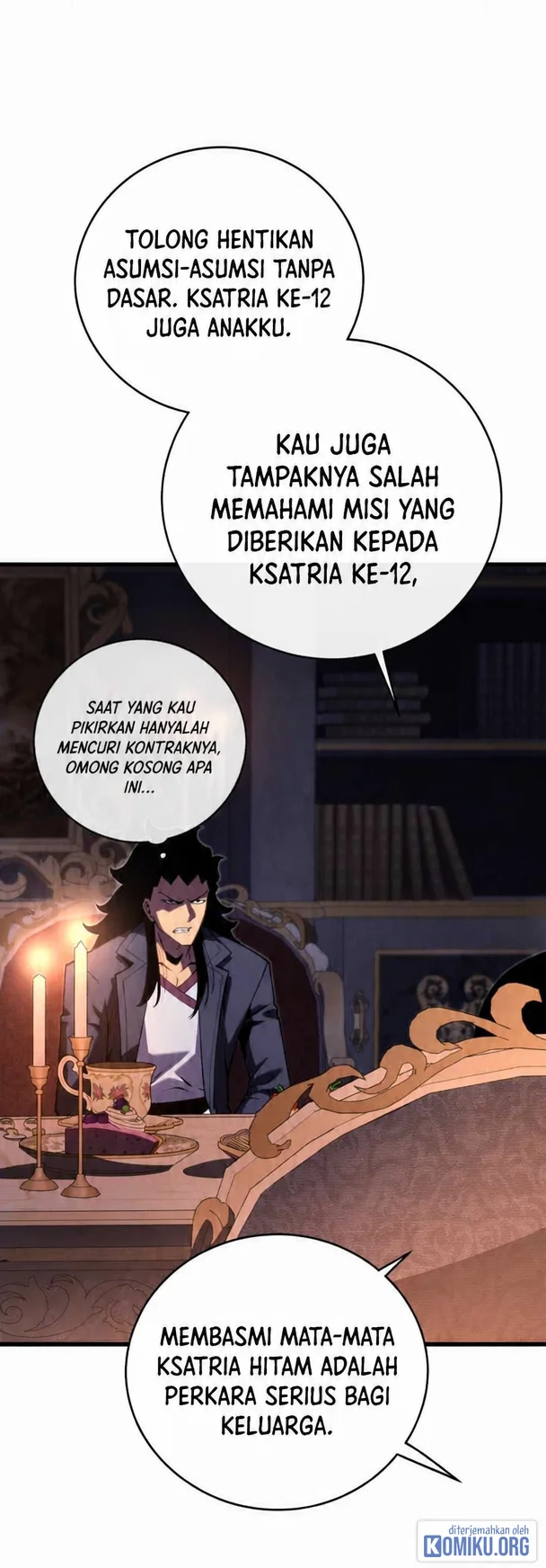 Swordmaster’s Youngest Son Chapter 205 - halaman 71