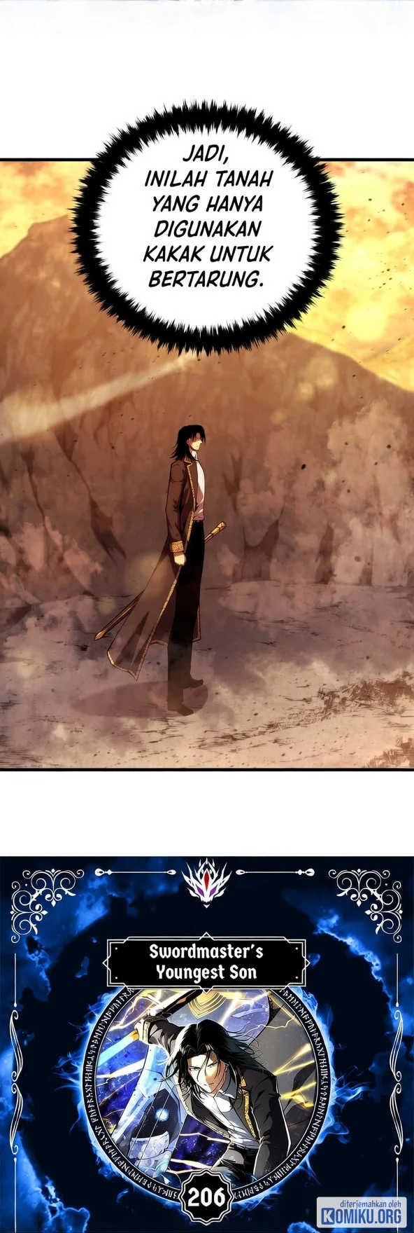 Swordmaster’s Youngest Son Chapter 206 - halaman 5