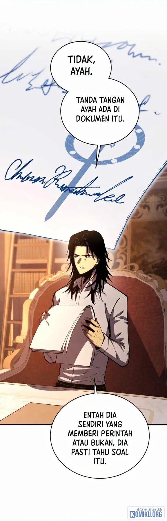 Swordmaster’s Youngest Son Chapter 216 - halaman 26