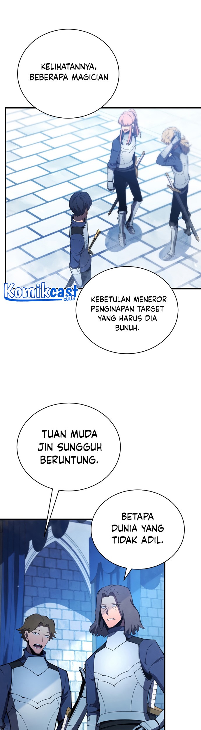 Swordmaster’s Youngest Son Chapter 27 - halaman 8
