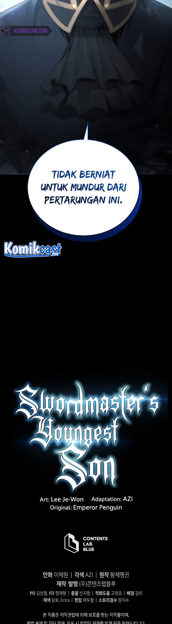 Swordmaster’s Youngest Son Chapter 28 - halaman 70