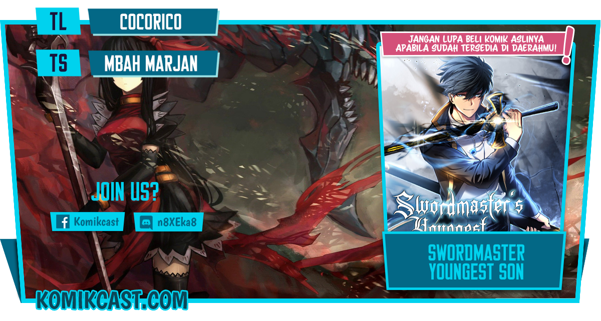 Swordmaster’s Youngest Son Chapter 3 - halaman 1