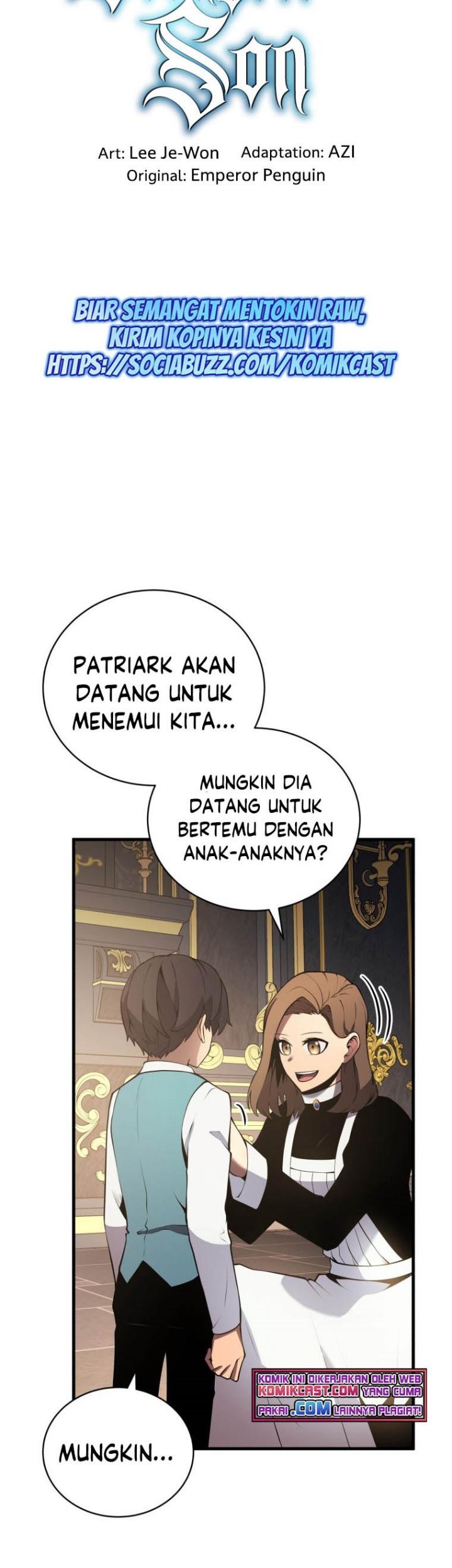 Swordmaster’s Youngest Son Chapter 3 - halaman 11