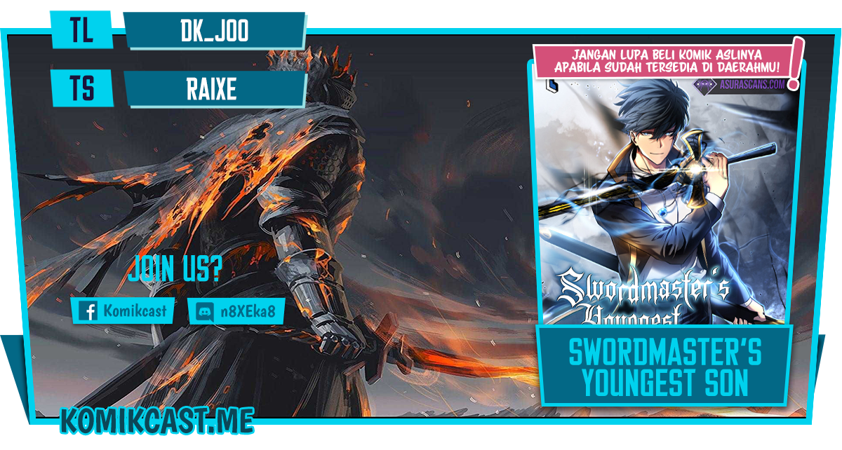 Swordmaster’s Youngest Son Chapter 33 - halaman 1