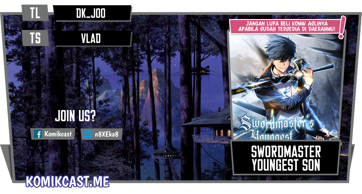 Swordmaster’s Youngest Son Chapter 38 - halaman 1
