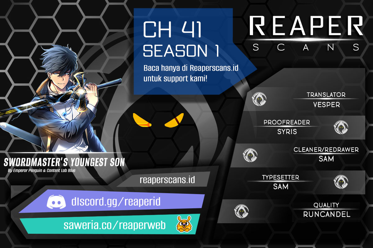 Swordmaster’s Youngest Son Chapter 41 - halaman 1