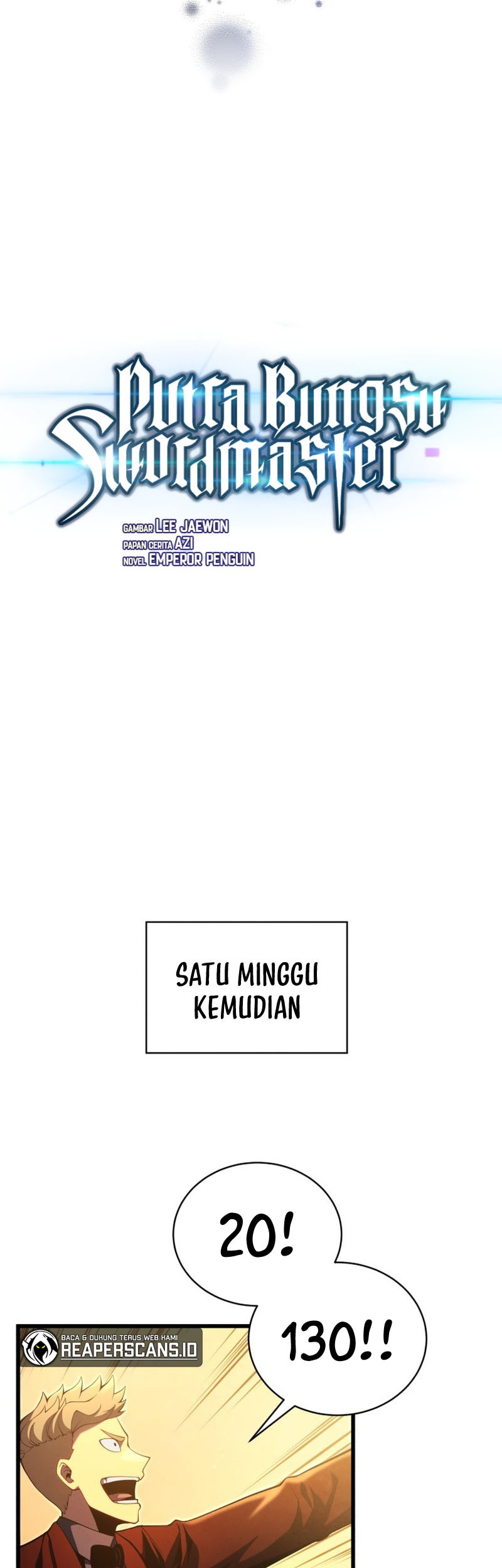 Swordmaster’s Youngest Son Chapter 41 - halaman 20