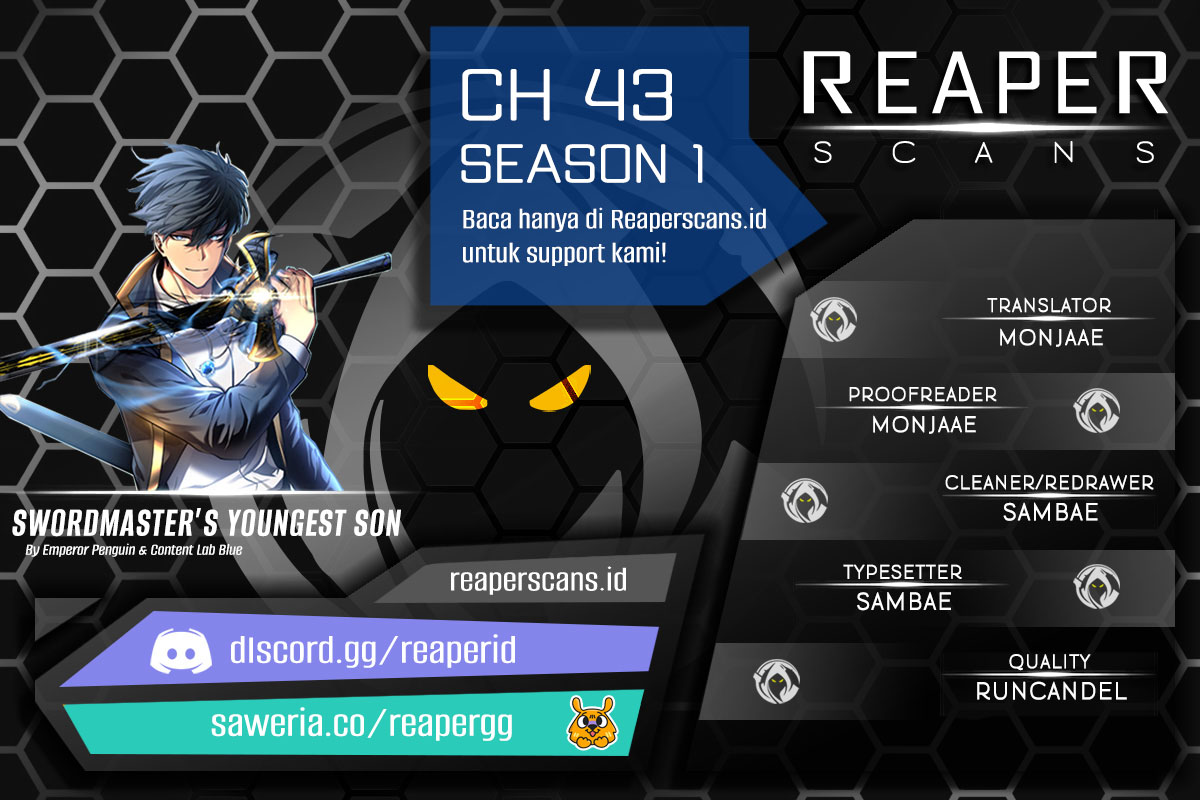Swordmaster’s Youngest Son Chapter 43 - halaman 1
