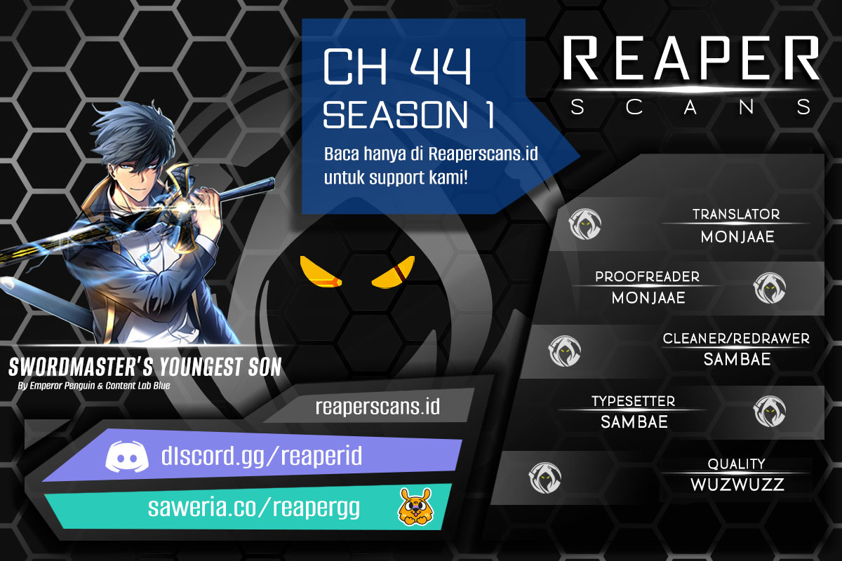 Swordmaster’s Youngest Son Chapter 44 - halaman 1