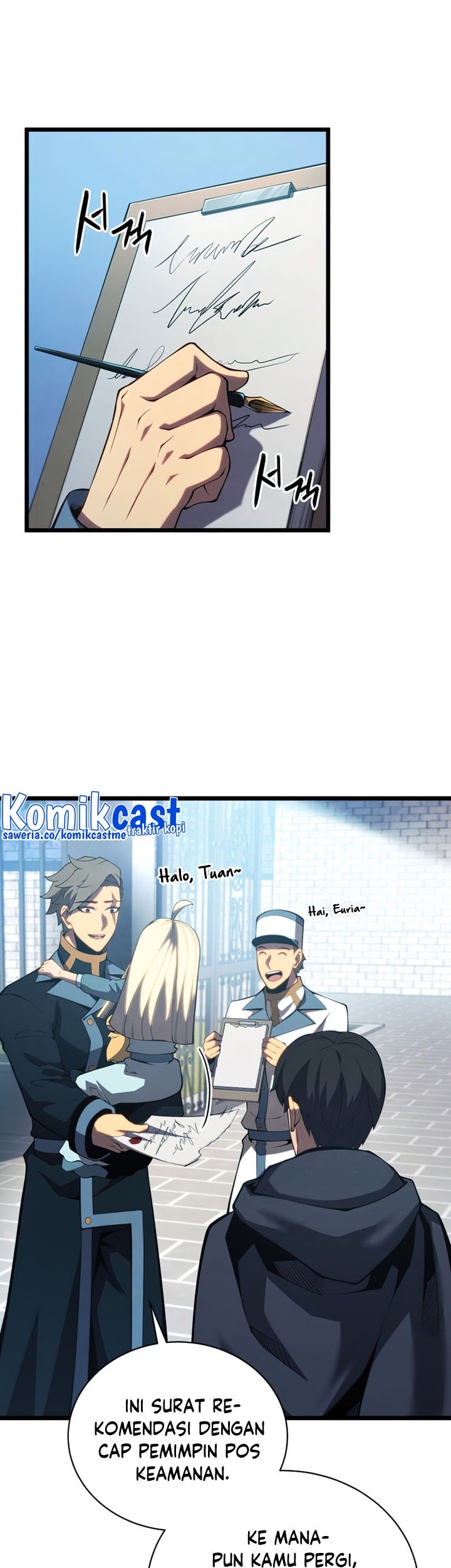 Swordmaster’s Youngest Son Chapter 46 - halaman 28