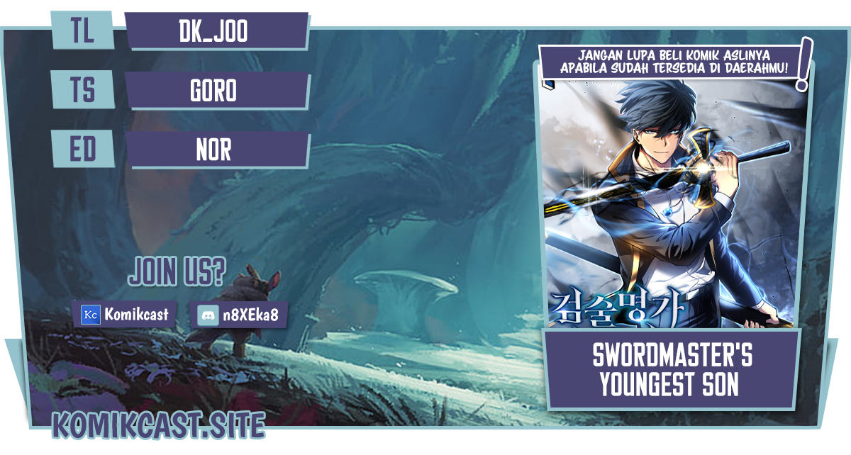 Swordmaster’s Youngest Son Chapter 48 - halaman 1