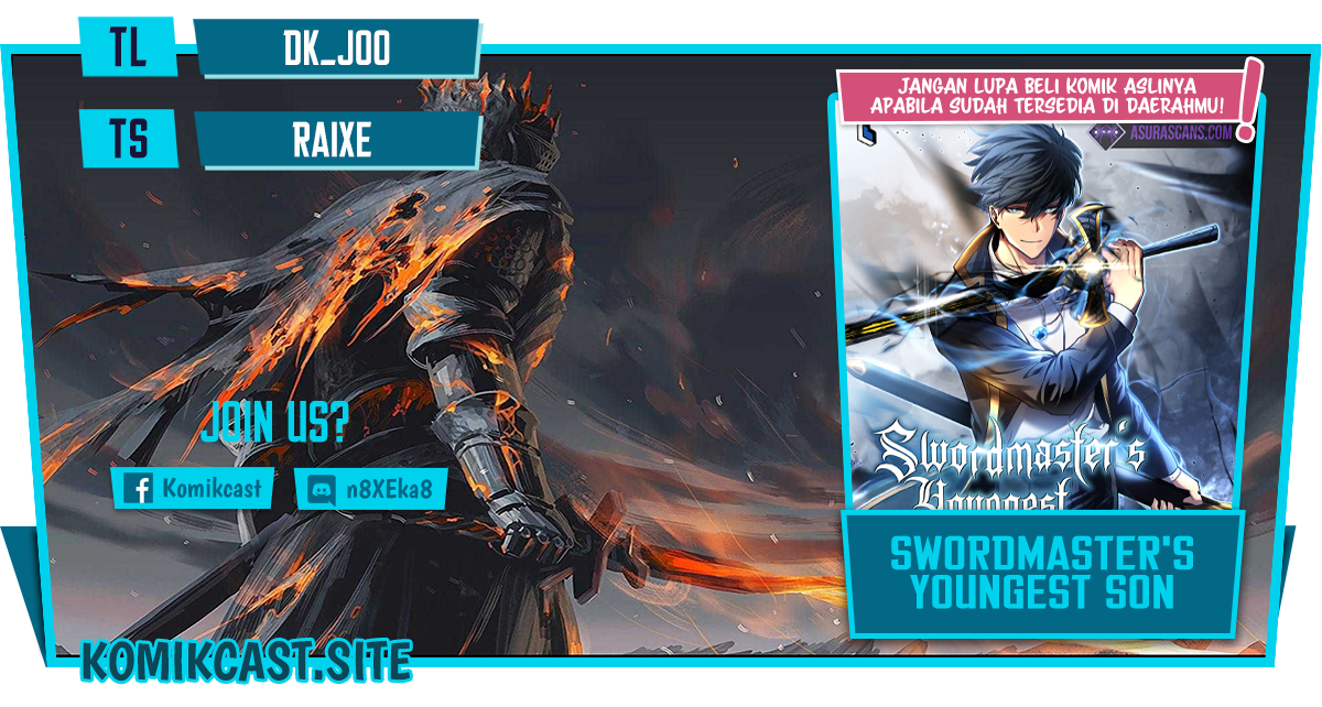 Swordmaster’s Youngest Son Chapter 54 - halaman 1