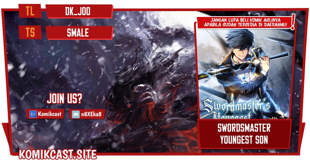 Swordmaster’s Youngest Son Chapter 58 - halaman 1