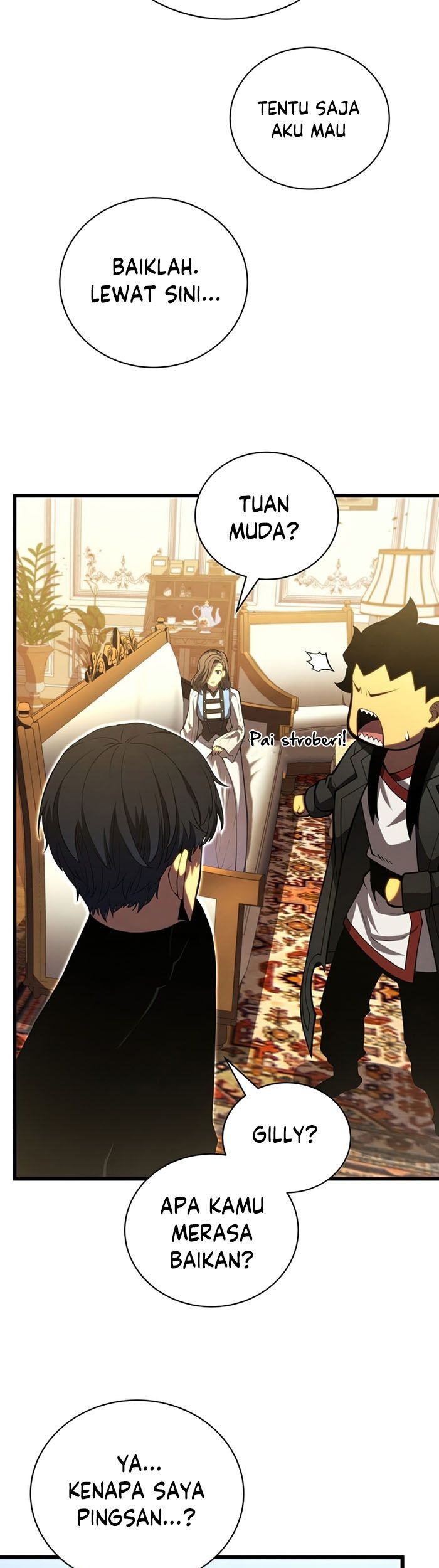 Swordmaster’s Youngest Son Chapter 58 - halaman 28