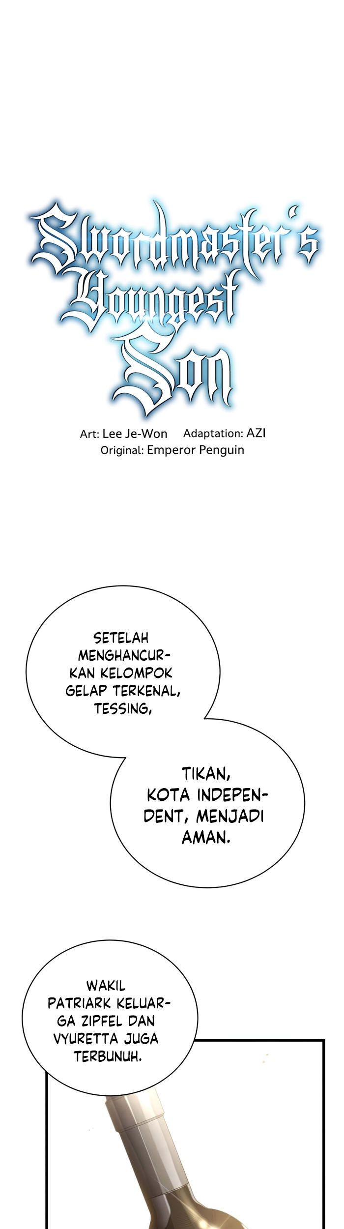Swordmaster’s Youngest Son Chapter 58 - halaman 32