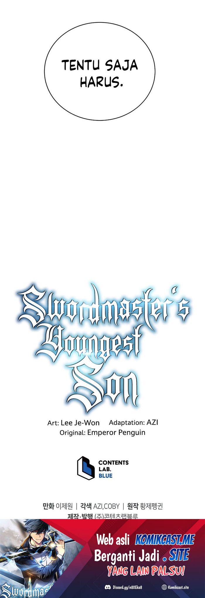 Swordmaster’s Youngest Son Chapter 58 - halaman 64