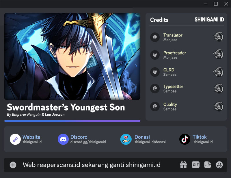 Swordmaster’s Youngest Son Chapter 61 - halaman 1
