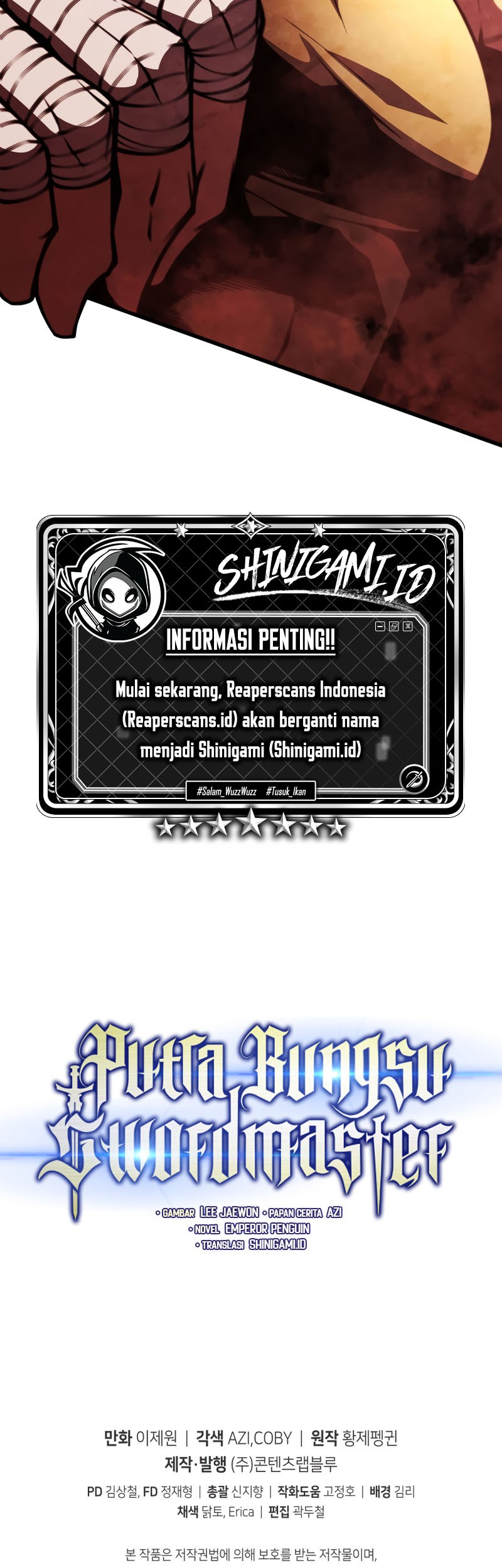Swordmaster’s Youngest Son Chapter 62 - halaman 64