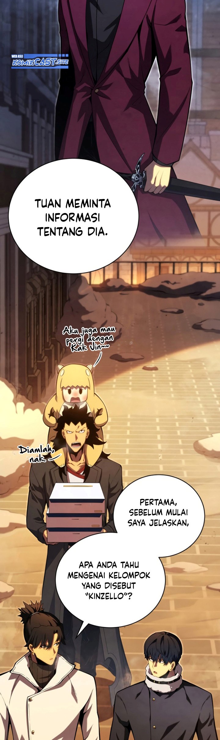 Swordmaster’s Youngest Son Chapter 63 - halaman 33
