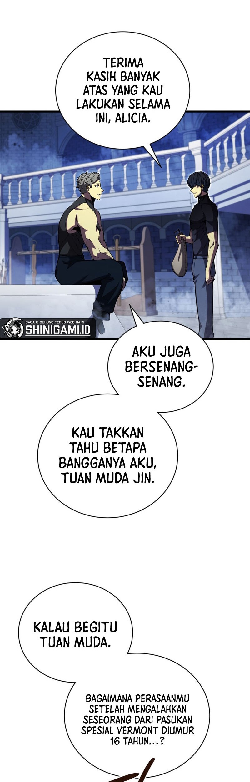 Swordmaster’s Youngest Son Chapter 65 - halaman 4